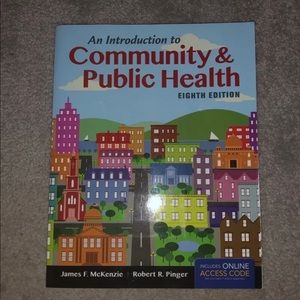 Intro to community and public health textbook